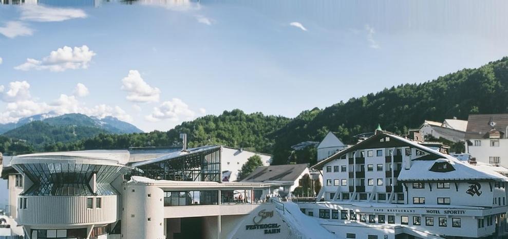 Hotel Sportiv By Vaya Obergurgl Exterior foto